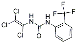 N-(1,2,2-TRICHLOROVINYL)-N'-[2-(TRIFLUOROMETHYL)PHENYL]UREA 结构式