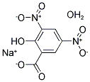 3,5-DINITROSALICYLIC ACID MONOSODIUM SALT MONOHYDRATE 结构式