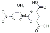 N-(4-NITROBENZOYL)-L-GLUTAMIC ACID HEMIHYDRATE 结构式