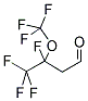 3,4,4,4-TETRAFLUORO-3-(TRIFLUOROMETHOXY)BUTANAL 结构式