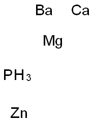 JM多元素油基标准溶液, SPECPURE|R, 900^MG/G 结构式