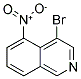 4-BROMO-5-NITROISOQUINOLINE 结构式