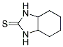 OCTAHYDRO-BENZOIMIDAZOLE-2-THIONE 结构式