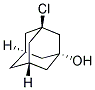 3-CHLOROADAMANTAN-1-OL 结构式