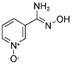 3-[AMINO(HYDROXYIMINO)METHYL]PYRIDINIUM-1-OLATE 结构式