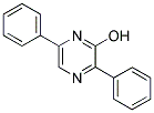 3,6-DIPHENYL-2-PYRAZINOL 结构式