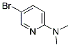 5-BROMO-2-DIMETHYLAMINOPYRIDINE 结构式