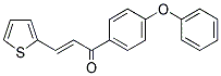 2-(2-THIENYLIDENE)-4-PHENOXYACETOPHENONE 结构式