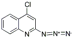 2-AZIDO-4-CHLOROQUINOLINE 结构式