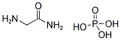 GLYCINE AMIDE PHOSPHATE 结构式