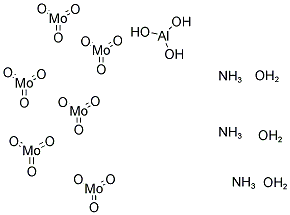 AMMONIUM 6-MOLYBDOALUMINATE 结构式