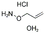 O-ALLYLHYDROXYLAMINE HYDROCHLORIDE HYDRATE 结构式