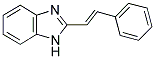 2-STYRYL-1H-1,3-BENZIMIDAZOLE 结构式