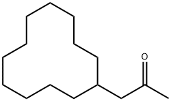 1-CYCLODODECYL-2-PROPANONE 结构式