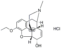 嗎啡-3-乙醚 结构式