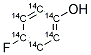 4-FLUOROPHENOL, [14C(U)] 结构式