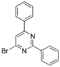 4-BROMO-2,6-DIPHENYLPYRIMIDINE 结构式