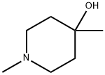 1,4-二甲基哌啶-4-醇 结构式