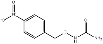N-[(4-NITROBENZYL)OXY]UREA 结构式