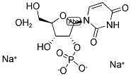 2'(3')-一磷酸尿苷二钠盐 结构式