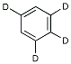 BENZENE (1,3,4,5-D4) 结构式