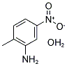 2-METHYL-5-NITROANILINE HYDRATE 结构式