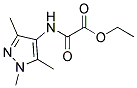 ETHYL 2-OXO-2-[(1,3,5-TRIMETHYL-1H-PYRAZOL-4-YL)AMINO]ACETATE 结构式