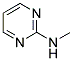 2(N-METHYLAMINO)PYRIMIDINE 结构式