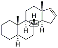 16,(5-alpha)-androstene 结构式