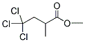 METHYL 4,4,4-TRICHLORO-2-METHYLBUTANOATE 结构式