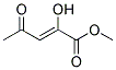 METHYL (2Z)-2-HYDROXY-4-OXOPENT-2-ENOATE 结构式