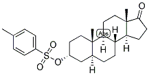 5-ALPHA-ANDROSTAN-3-ALPHA-OL-17-ONE P-TOLUENESULPHONATE 结构式