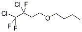 1-(1-BUTOXY)-3,4-DICHLORO-3,4,4-TRIFLUOROBUTANE 结构式