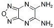 [1,2,5]OXADIAZOLO[3,4-B]PYRAZINE-5,6-DIAMINE 结构式