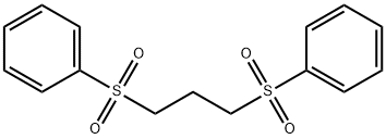 Dioxo(phenyl)[3-(phenylsulfonyl)propyl]-lambda6-sulfane 结构式