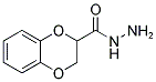 1,4-Benzodioxan-2-carbohydrazide 结构式