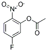 5-FLUORO-2-NITROPHENYL ACETATE 结构式