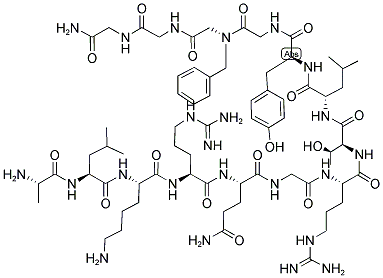 OSTEOGENIC GROWTH PEPTIDE 结构式