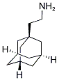 1-(2-AMINOETHYL)ADAMANTANE 结构式