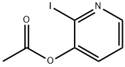 2-IODO-3-PYRIDINYL ACETATE 结构式