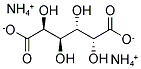 MUCIC ACID DIAMMONIUM SALT 结构式