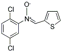 (2,5-DICHLOROPHENYL)(2-THIENYLMETHYLIDENE)AMMONIUMOLATE 结构式