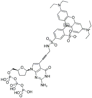 LISSAMINE(TM)-5-DDGTP 结构式