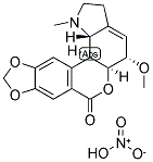 UNGERINE NITRATE 结构式