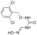 N-[(2,6-DICHLOROBENZYL)OXY]-N-[(HYDROXYIMINO)METHYL]UREA 结构式