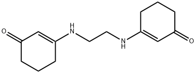 3-((2-((3-OXOCYCLOHEX-1-ENYL)AMINO)ETHYL)AMINO)CYCLOHEX-2-EN-1-ONE 结构式