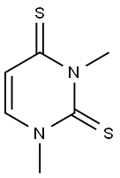 1,3-DIMETHYLPYRIMIDINE-2,4(1H,3H)-DITHIONE 结构式