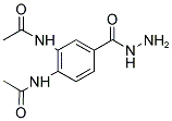 3,4-DIACETAMIDOBENZHYDRAZIDE 结构式