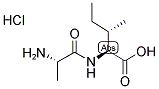 H-ALA-ILE-OH HCL 结构式