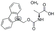 FMOC-L-丙氨酸一水物 结构式